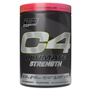 Cellucor C4 Ultimate Strength Pre Workout Powder - Tri-Stim Experience 300mg Caffeine+TeaCrine+Dynamine - Creatina & Beta-Alanina - Integratore energetico per uomini e donne - Watermelon, 20 Serve