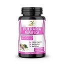 Pure Pueraria Mirifica Supplemento 500mg Estratto di radice polvere importato dalla Thailandia - promuove la salute delle donne, erbe naturali organiche, 60 capsule vegetali