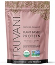 Truvani Vegan Pea Protein Powder | Vanilla Chai | 20g Organic Plant Based Protein | 20 Serve | Keto | Gluten & Dairy Free | Low Carb | No Aggiunto Sugar