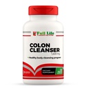 Pulitore di colon di vita - Supplemento di erbe con Cascara Sagrada e Senna Foglia - 120 capsule vegetali