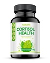 Supplemento per il supporto adrenale femminile e maschile con Ashwagandha, Rhodiola Rosea, Santo Basilio, Mood & Sleep Support - Non-GMO, Vegan Capsules (60 Count)