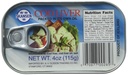 Skansen Cod fegato imballato in olio proprio ( 115 g )