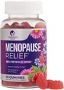 Menopausa Supplemento per le donne - completa Multi-Benefit Menopause Relief Gummy per Mild Hot Flashes & Night Sweats, Natural Balance & Energy Support, Menopausal Vitamins, Non-GMO - 60 Gummies