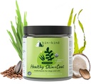 kin+kind Organic Multivitamin per cani e gatti - Supplemento per animali domestici per pelle sana e cappotto - Sicuro, Formula naturale con Wheatgrass, Kelp, alghe e cocco - Made in USA - 4 oz (Medium)