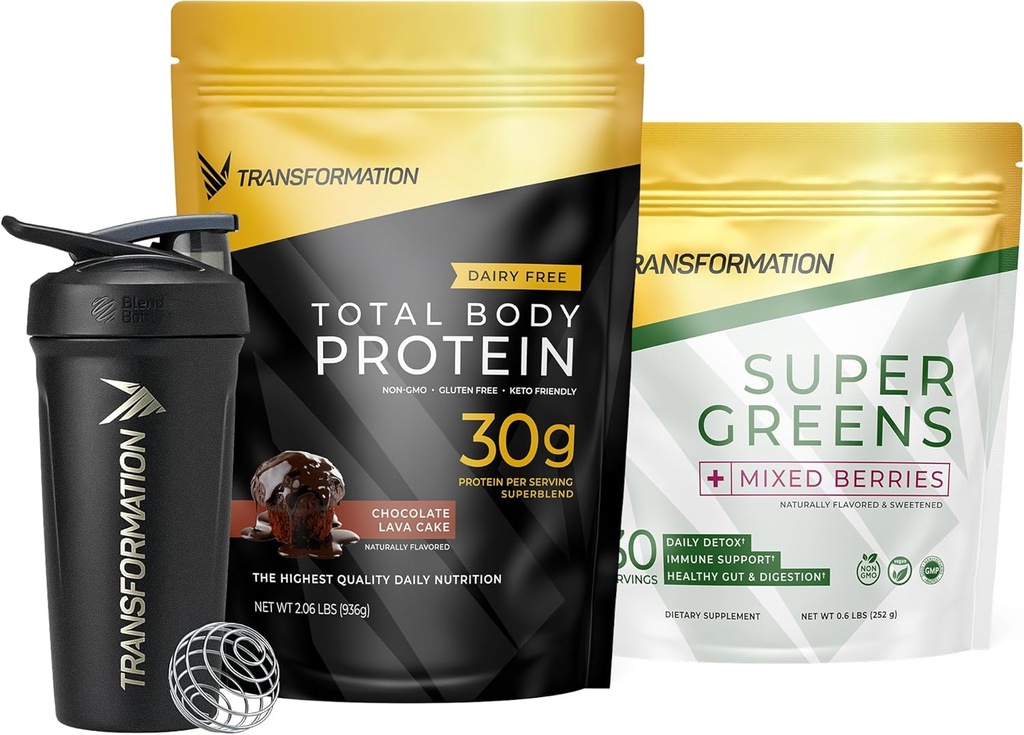 Polvere di proteina di cioccolato di trasformazione, Super Greens Superfood Polvere di succo verde e bottiglia di Shaker isolato di prestazione