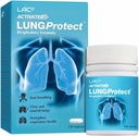 LAC attivato polmone Protegge | TCM Herbs | Integratore tradizionale cinese herb | Protegge i polmoni, migliora e mantiene la salute respiratoria (120 vegicaps)