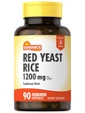 Sundance Red Yeast Rice Capsule | 1200mg | 90 Count | Integratore Erbologico tradizionale | Formula Non OGM e Gluten Free