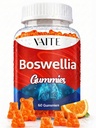 VAITE Boswellia Serrata Estratto di Gummies 1200mg – Integratore di supporto congiunto con l'incenso indiano, l'acido boswellico e l'estratto di resina botanica, vegetariano per le donne e gli uomini, non OGM, senza glutine