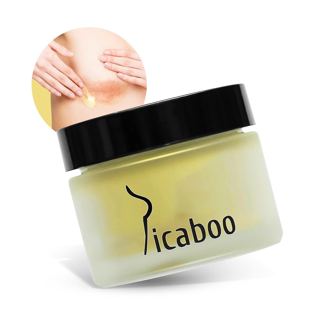 Sotto Crema Rash al seno e allo spazzolino, Inseguimento al seno, Rilievo Itch, Rilievo di Chafing, Realizzato con tè verde Matcha e oli essenziali puri, 1 oz.