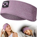 Perytong Bluetooth Headband con Wireless Sleeping Earbuds for Side Sleepers, Workout, Running, Insomnia, Viaggi, Yoga