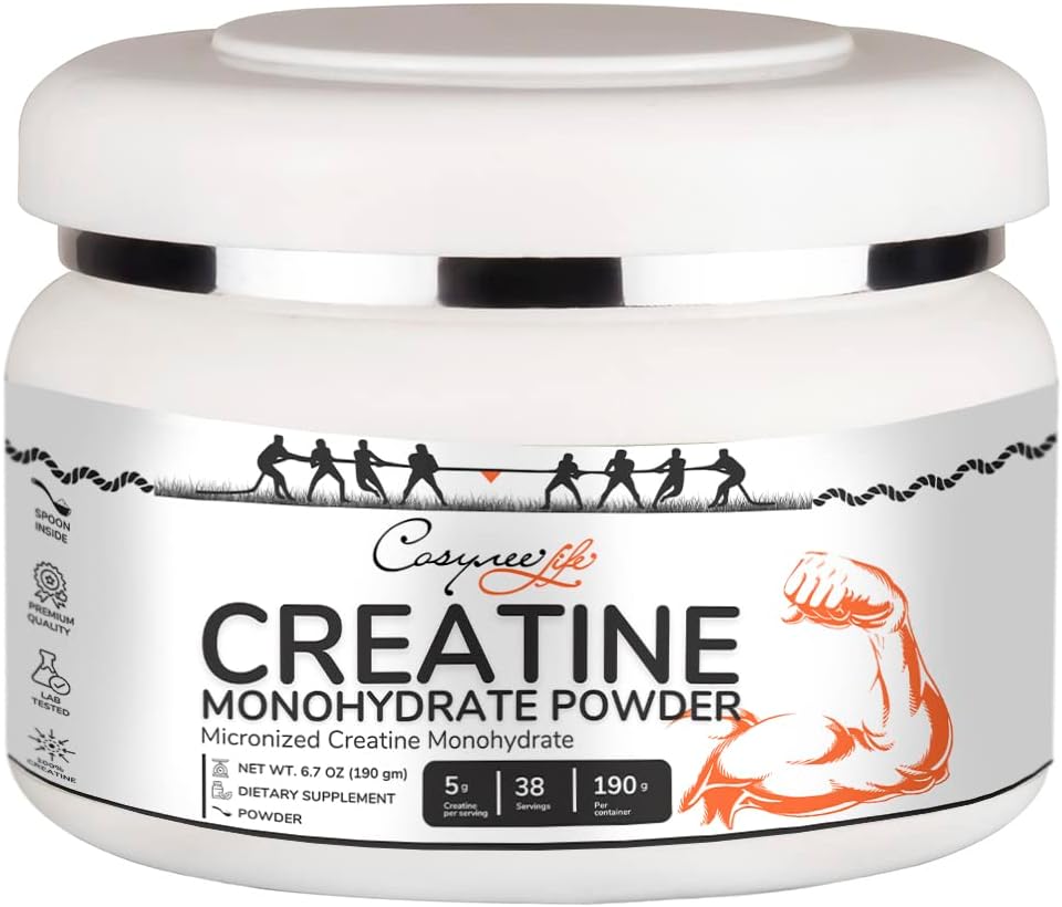 polvere micronizzata della creatina di cosynee (6.7oz (190g))