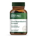 Gaia Herbs Pro Vitex Formula riproduttiva - aiuta l'ovulazione sana e la funzione riproduttiva* - Supplemento con l'albero di Chaste Berry, la radice di Dandelion & Ginger Root - 60 Phyto-Caps liquido (30 Serve)