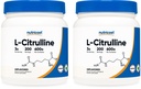 Nutricost Pure L-Citrulline (Base) Polvere (600 Grammi) (2 Bottiglie)