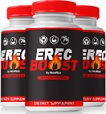 NutraRize (3 Pack) ErecBoost, ErecBoost Pills for Men, Official ErecBoost Original Male Capsule per Energia &amp; Salute complessiva, ErecBoost Pastillas, ErecBoost En Capsulas (180 Capsule)