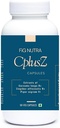 CPlusZ di FiG Nutra: Curcumina ad alta potenza con estratti di pepe nero e zenzero – Formula potenziata per il supporto congiunto e metabolico e antiossidante – 60 tappi di veg