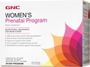 Programma Prenatale GNC, Sistema Integratore Quotidiano, Supporta lo sviluppo sano per il vostro bambino con zinco e ferro per esigenze fetali, Prenatali mirati e Pregnancy Essentials, 30 pacchetti