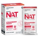 PRÜVIT OS NAT Strawberry Peach Keto Integratori – Caffeina Gratis - per Uomini e Donne (20 Conte)