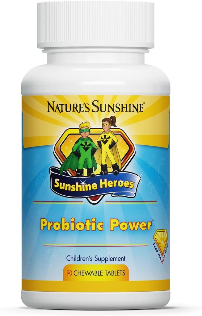 Il sole della natura, Sunshine Heroes Probiotic Power 90 compresse masticabili