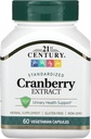 21st Century estratto di mirtillo, standardizzato, 60 capsule vegetariane