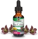 Risposta della natura Radice blu cohosh con alcool organico, ounce 1-Fluid