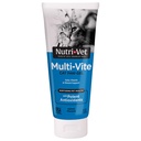 Nutri-Vet Multi-Vite Paw Gel per gatti, Vitamina quotidiana, Kitten Supplies, Supporto immunitario, Vitamina del gatto, Antiossidanti potenti, Gel Multi-Vitamin Paw, Integratori Felini Senior, 3 oz