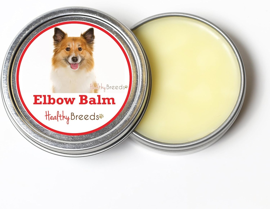 Salute Razze Islandese Cane Cane Elbow Balm 2 oz