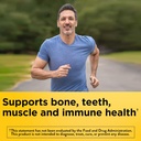 Vitamina D3 10000 IU (250 mcg), Integratore alimentare per Bone, Denti, Supporto per la salute muscolare e immunitaria, 60 Softgels, alimentazione di 60 giorni (Pack of 2)