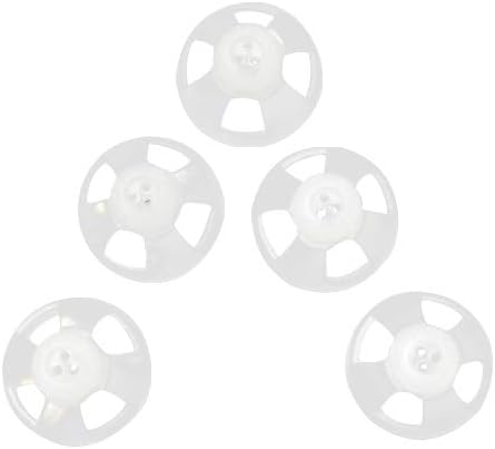 Cuffie per apparecchi acustici Apri Domes 6mm 5-Pack Comodo PSAP (Prodotto Amplificatori per suoni personali) Kit Punte per orecchio invisibile, Perfetto per l'aria aperta (Aperto), Eccetto RIC