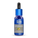 Nettaro blu sotto il siero degli occhi con Niacinamide a base vegetale da Starch & Papaya | Dark Circles Sirum con Advance Skin Firming Formula for Eyes Puffiness (17 Herbs, 1Fl OZ)
