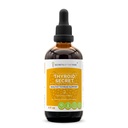 Segreti della Tribù - Segreto tiroideo, Supporto tiroideo sano, Integratore di erbe Miscela Gocce Estratto liquido privo di alcol (4 fl oz)