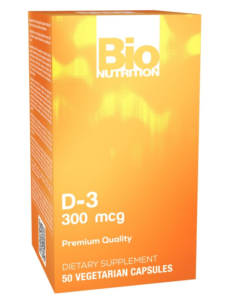 Bio Nutrizione D3 12000 Iu Vegi-Caps, 50 Conte