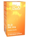 Bio Nutrizione D3 12000 Iu Vegi-Caps, 50 Conte