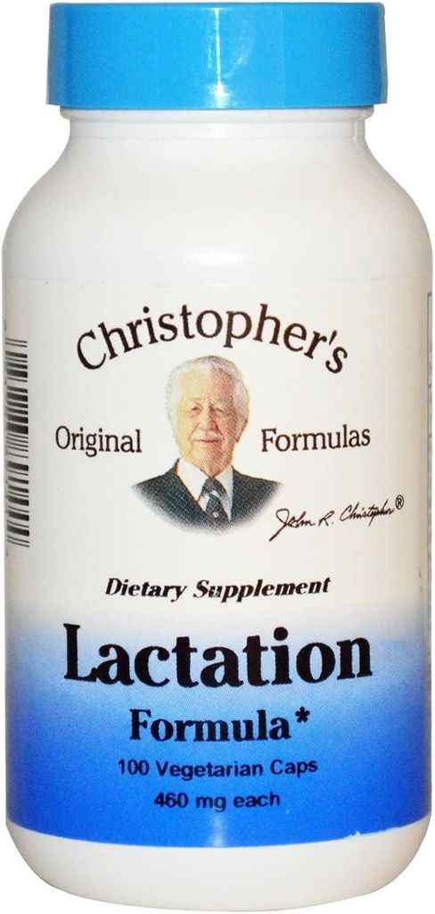 Dr. Christopher's Mother's Milk Formula - 100 capsule