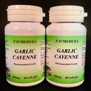 Aglio Cayenne, Made in USA - 120 (2x60) softgels