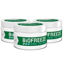 Biofreeze Crema Menthol 3 OZ Jar (Pack Of 3) associato con i muscoli del dolore, artrite, Backaches semplici, e dolori articolari (Packaging May Vary)