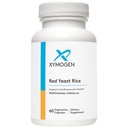 XYMOGEN Riso di lievito rosso - Supplemento di riso di lievito rosso non OGM per aiutare a mantenere già sano Lipide di sangue + livelli di colesterolo - Supporto cardiovascolare - Testato Citrinin-Free (60 capsule)
