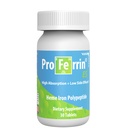 Proferrina ES- 10.5mg di alto assorbimento del polipeptide di ferro dell'eme. Realizzato negli Stati Uniti. 30 compresse. Piano sul Gut. Non influenzato da Caffè, Calcio, o PPI.