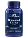 Estratto di semi d'uva, vitamina C, calcio, resveratrolo, polifenoli, salute cardiovascolare, protezione antiossidante, senza glutine, non OGM, vegetariano, 60 capsule