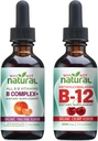 Perché non Natural B Complex e B12 Liquid Drops per l'energia