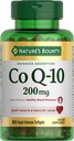 Natura Bounty CoQ10, Supporta la salute del cuore, Integratore alimentare, 200 mg, 80 Softgels rilascio rapido