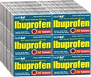 Capelli di Ibuprofene HealthA2Z® 200mg | Riduttore di dolore e febbre | 24 confezioni da 30 compresse (720 Tablet totali) | Valore Pack | NSAID