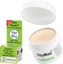 HayMax Allergeni Barrier Balm - Frankincense 0.17 fl oz - Organic, Natural & Non-Drowsy Hay Fever & Allergy Relief Balm - Blocchi Polline e Allergeni Particles - Grande per adulti, bambini e donne incinte