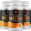 ProstateFlux Advanced Formula Capsules, ProstateFlux Wellness Formula, Supporto completo della vescica normale e funzioni, Recensioni del flusso di prostata (3 pacchetti - 180 capsule)