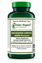 Integratori organici verdi Niacinamide, Niacin, NAD, NADH, Alta assorbibile, Non OGM, Senza glutine (Single)