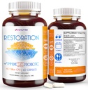 Ristorazione Toenail Fungus Trattamento Pillole Probiotiche - Trattamento Fungo Unghie Per Toenail, Fungi Fungi Riparazione Piede Extra Forza, Piedi Di Rinnovamento Intensivo Toe Nail Supplemento Fungus - Mese Fornitura 60ct
