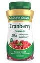 Gummie di mirtillo, supporto del tratto urinario, 500 mg, aroma di mirtillo, 150 Ct