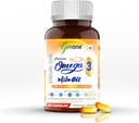 genone EndureOne Migliore Omega-3 Fish Oil Capsule per Cervello, Cuore, Occhi e Giunti Salute (Uomo & Donne) 60 Softgels