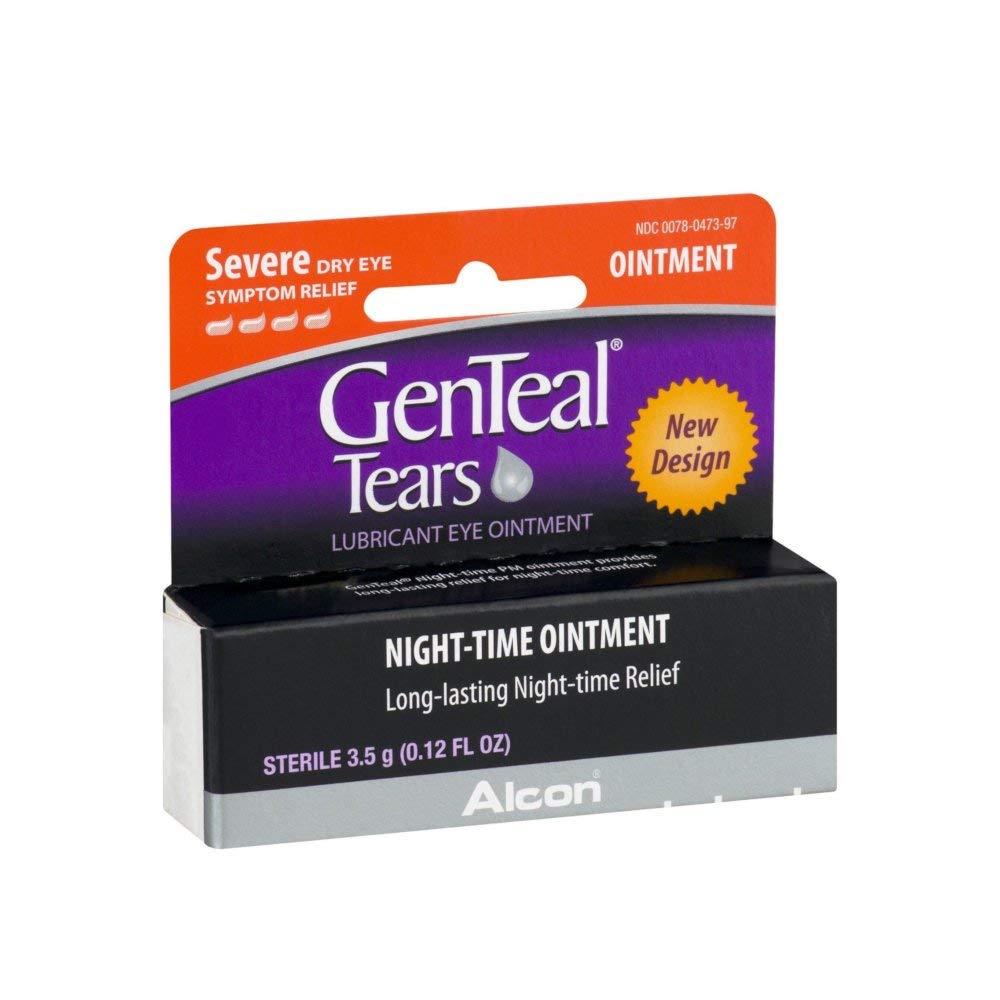 Unguento a notte Severe Severe Severe Severe Severe .12 fl oz (4 Pack)