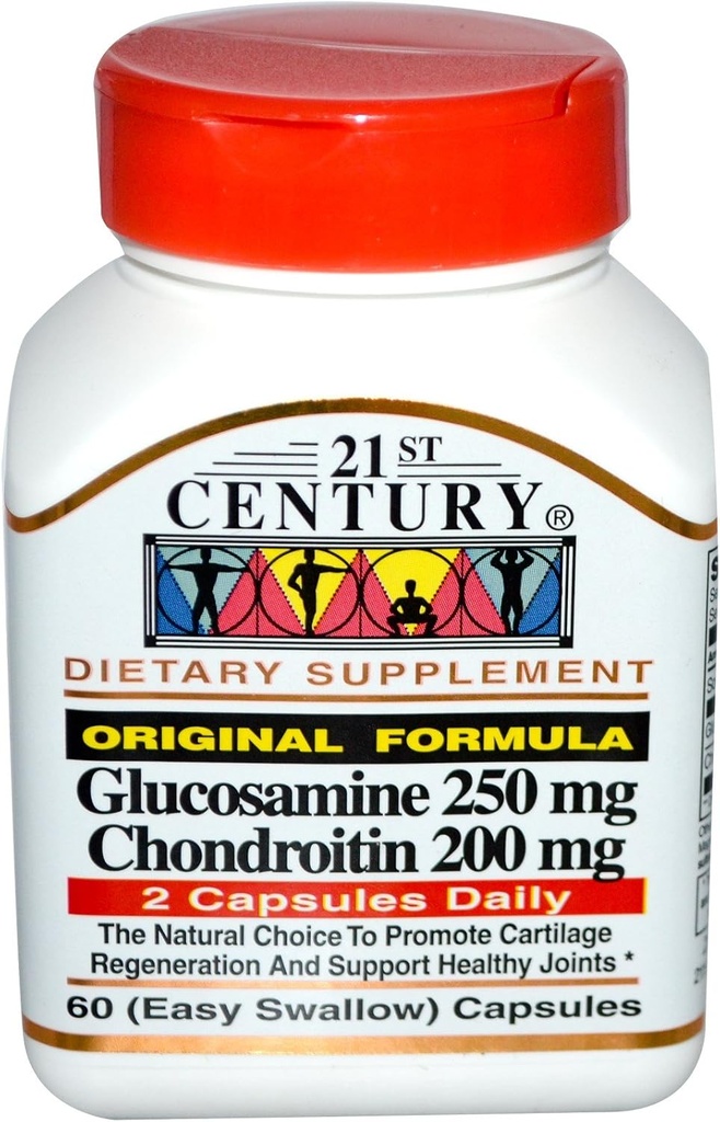 21st Century Glucosamine Chondoitrin Original Formula 60 Capsule