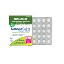 Boiron NauseaCalm Relief per Upset Stomach, Nausea e Vomiting A causa di Stomach Flu, Overindulgence, o Motion Sickness - Non-Drowsy - 120 Conte (2 Confezione di 60)